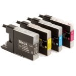 ZipZap Cartuchos Tinta Compatible con Brother LC-1240/LC-1280 Multicolor Pack 10 ZipZap Cartuchos Tinta Compatible con Brother LC-1240/LC-1280 Multicolor Pack 10