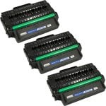 ZipZap Kompatible Tonerkartuschen für Samsung D205L, Schwarz, 3er-Pack