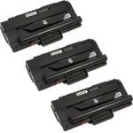 ZipZap Tóners Compatibles con Samsung SCX4200 Negro Pack 3 ZipZap Tóners Compatibles con Samsung SCX4200 Negro Pack 3