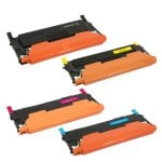 ZipZap Tóners Compatibles con Samsung CLTK4092S/C4092S/M4092S/Y4092S Pack 4 ZipZap Tóners Compatibles con Samsung CLTK4092S/C4092S/M4092S/Y4092S Pack 4