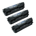Toner Zipzap compatibili con HP Q2612A Black Pack 3