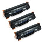 Toner Zipzap compatibili con HP CE278A Black Pack 3