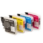 ZipZap Cartuchos Tinta Compatible Brother LC-985 Multicolor Pack 10 ZipZap Cartuchos Tinta Compatible Brother LC-985 Multicolor Pack 10