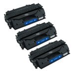 Toner compatibili con Zipzap HP TCF280X Nero Confezione 3