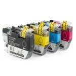 ZipZap Cartuchos Tinta Compatible Brother LC-3217 Multicolor Pack 10 ZipZap Cartuchos Tinta Compatible Brother LC-3217 Multicolor Pack 10