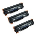 Toner compatibili con Zipzap HP CF283X Nero Confezione 3
