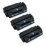 Toner compatibili con Zipzap HP Q5949X/Q7553X Nero Confezione 3
