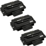 ZipZap Kompatible Tonerkartuschen Samsung D2850B Schwarz 3er-Pack