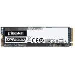Kingston KC2000 500GB SSD M.2 NVMe PCIe Kingston KC2000 500GB SSD M.2 NVMe PCIe