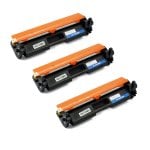 Toner Zipzap compatibili con HP CF230A Black Pack 3