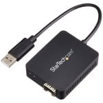 StarTech.com Adattatore di rete USB 2.0 a Fibre ottiche - Convertitore SFP con slot aperto