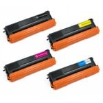 Toner Zipzap compatibili con Brother TN325BK/TN325C/TN325M/TN325Y Confezione colori 4