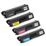 Toner compatibili con Zipzap Brother TN423BK/TN423C/TN423M/TN423Y Tricolore Confezione da 4