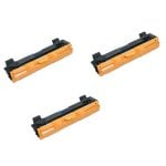 ZipZap-kompatible Toner Brother TN1050 Black Pack 3