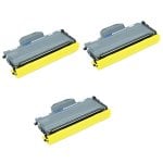 ZipZap-kompatible Brother TN2120-Tonerkartuschen, Schwarz, 3er-Pack