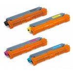 Toner compatibili Zipzap Brother 241BK/N245C/TN245M/TN245Y Nero/Tricolore Confezione da 4