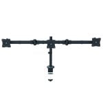 StarTech.com ARMTRIO Flachbildschirm-Tischhalterung 61 cm (24") Tisch/Bank Schwarz