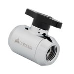 Flüssigkeitskühlung Corsair Hydro X Series XF Kugelhahn Chrom