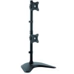 StarTech.com ARMBARDUOV Flachbildschirm-Tischhalterung 68,6 cm (27") Schwarz Tisch/Bank