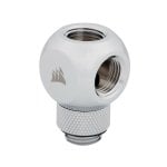 Corsair Hydro X Series XF Rotary Divisor en Y Cromo
