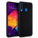 Cool Funda Silicona Negra para Samsung Galaxy A50 / A30s