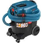 Aspirateur Poussière et Eau Bosch GAS 35 M AFC 1380W 35L Filtre PES Usage Professionnel