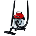 Aspirateur Poussière et Eau Einhell TC-VC 1812 S 1250W 12L Inoxydable