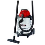 Einhell TH-VC 1930 SA 30 L Aspiratore a cilindro Secco e bagnato 2000 W Senza sacchetto