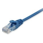 Equipaggia Cavo di Rete RJ45 U/UTP Cat.6 Blu 3m