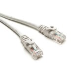 Equipaggia Cavo di Rete RJ45 U/UTP Cat.6 Grigio 7,5m