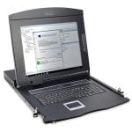 Digitus 17" Modulare KVM-Konsole mit 1 Port und Touchpanel