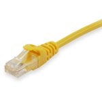 Equipaggia Cavo di Rete RJ45 U/UTP Cat.6 Giallo 2m