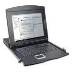 Digitus Consola Modular 17" KVM de 8 Puertos y Panel Táctil Digitus Consola Modular 17" KVM de 8 Puertos y Panel Táctil