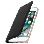 Avizar Flip Book Cover Funda Cartera Negra para iPhone 7/iPhone 8 Avizar Flip Book Cover Funda Cartera Negra para iPhone 7/iPhone 8