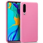Cool Funda Silicona Rosa para Huawei P30