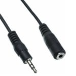 Equip Câble Audio Mini Jack 3.5mm Mâle/Femelle 2.5m