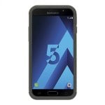 Mobilis BUMPER RUGGED CASE FOR GALAXY A5 2017 coque de protection pour téléphones portables 13,2 cm (5.2") Housse Noir