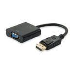 Equipaggia l'adattatore DisplayPort maschio a VGA femmina da 0,25 m