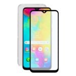 Contact Pack Custodia trasparente ultrasottile + protezione in vetro temperato per Samsung Galaxy M20