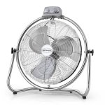 Ventilatore da Pavimento Industriale Orbegozo PWO 1946 130W 45cm 3 Velocità Testa Oscillante