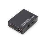 Digitus DN-82133 Netzwerk Medienkonverter 1000 Mbit/s 1550 nm Multi-Modus, Einzelmodus Schwarz