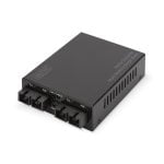 Digitus Convertisseur de médias multimode/monomode SC/SC Gigabit Digitus Convertisseur de médias multimode/monomode SC/SC Gigabit