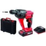 Einhell TE-HD 18 Li Kit Rotomartillo Inalámbrico + Batería 18V + Cargador