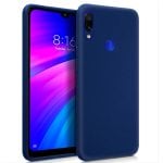 Cool Funda Silicona Azul para Xiaomi Redmi 7