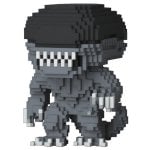 Figurine Funko Pop 8-Bit Xenomorph Alien vinyle 9 cm boîte fenêtre