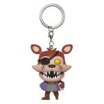 Porte-clés Funko Rockstar Foxy Five Nights at Freddy's Vinyle 4 cm