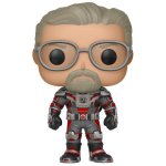 Funko Pop Ant-Man y La Avispa Hank Pym sin Máscara con Cabeza Oscilante