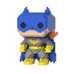 Funko Pop DC Super Heroes Classic Batgirl 8-Bit Limitierte Auflage Blau