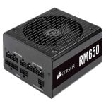 Corsair RM650 unité d'alimentation d'énergie 650 W 20+4 pin ATX ATX Noir