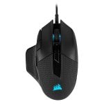 Mouse da gioco sintonizzabile con prestazioni RGB Corsair Nightsword PS/MOBA 18000 DPI